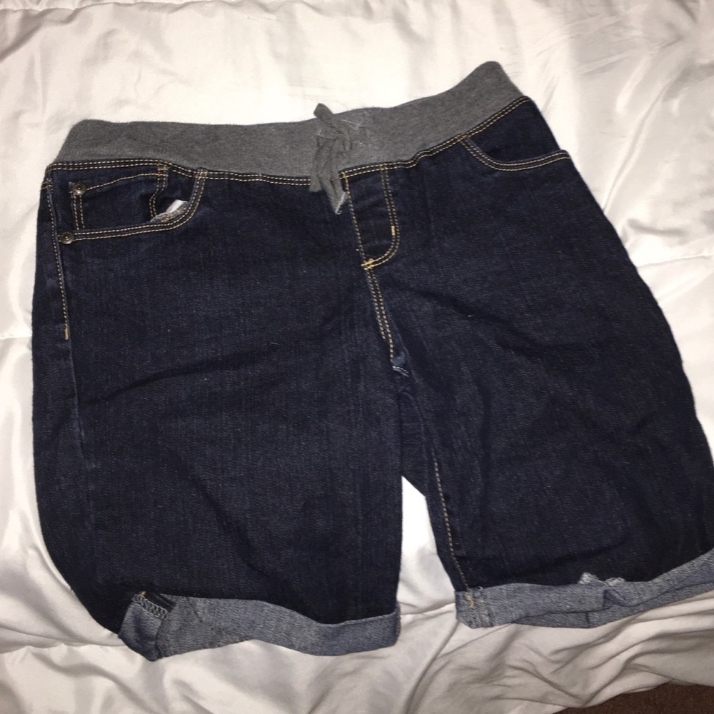 Girls jean shorts